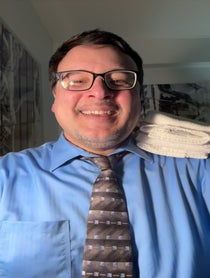 Poster for Birthday video from Shoulder Sandwich John