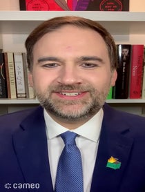 Poster for Intro video video from Dan Wilbur - Comedian, JD Vance Impersonator