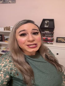 Poster for Pep Talk video from Dani After Dark