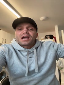 Poster for Birthday video from Cocaine shane