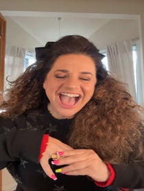 Poster for Birthday video from Marissa Jaret Winokur