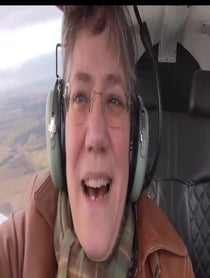 Poster for Birthday video from Elizabeth Wein