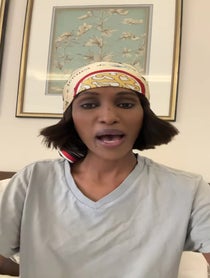 Poster for Birthday video from Chanel Ayan