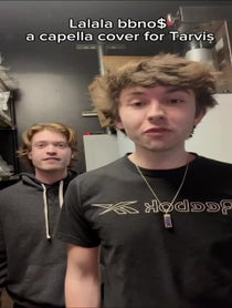 Poster for Pep Talk video from The Glow