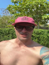 Poster for Birthday video from Brendan Penny