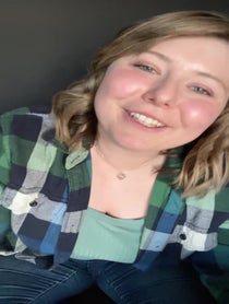 Poster for Birthday video from Meghan Casey