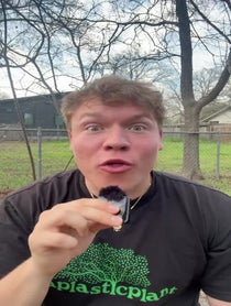 Poster for Birthday video from the zurkie show