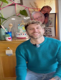 Poster for Birthday video from John Mincher
