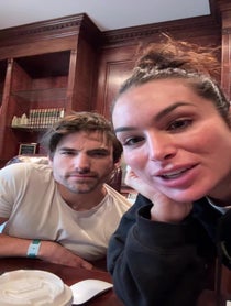 Poster for Birthday video from Ashley and Jared