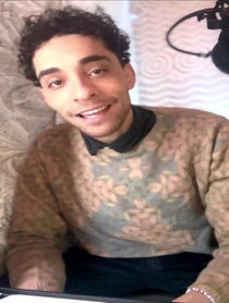 Poster for Pep Talk video from Gabriel Michael Mustin