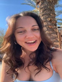 Poster for Birthday video from Lexie Lombard