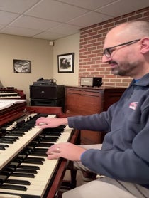 Poster for Birthday video from Matthew Kaminski