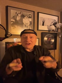 Poster for Birthday video from Gregg Bissonette