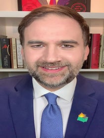 Poster for Birthday video from Dan Wilbur - Comedian, JD Vance Impersonator