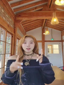 Poster for Birthday video from Seojung Kim
