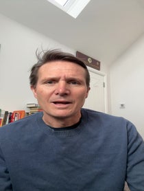 Poster for Birthday video from Roger Black
