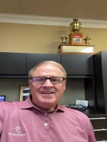 Poster for Birthday video from Rusty Wallace