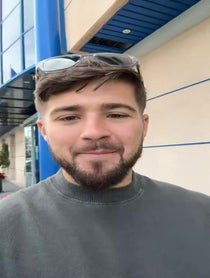 Poster for Birthday video from Max Brown