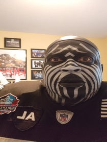Poster for Fantasy football video from Wayne 'Violator' Mabry