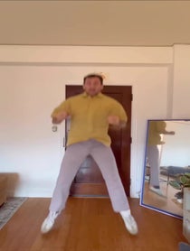 Poster for Pep Talk video from daniel livingston