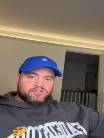 Poster for Birthday video from Richard Sales