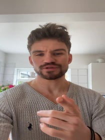 Poster for Birthday video from Karlo Baker