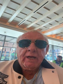 Poster for Pep Talk video from Ric Flair