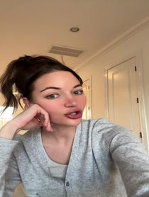 Poster for Birthday video from Erika Costell