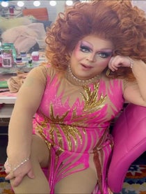 Poster for Gift video from Ginger Minj