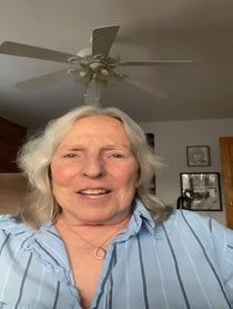 Poster for Birthday video from Ellen Hopkins