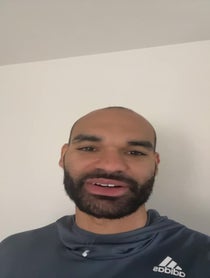 Poster for Birthday video from Perry Ellis