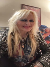 Poster for Birthday video from Doro Pesch WARLOCK DORO Metalqueen