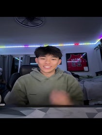 Poster for Birthday video from Jaden Gee