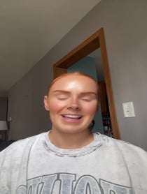 Poster for Birthday video from Molly Mullaney