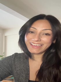 Poster for Pep Talk video from Tehmina Sunny