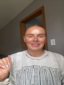 Poster for Birthday video from Molly Mullaney