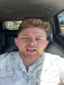 Poster for Birthday video from Nicholas McDonald