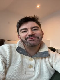 Poster for Birthday video from Iwan Carrington