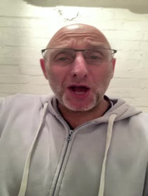 Poster for Birthday video from MJ