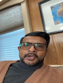Poster for Birthday video from Utkarsh Ambudkar