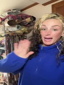 Poster for Birthday video from Kelly Dempsey