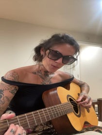 Poster for Birthday video from Lily Fangz
