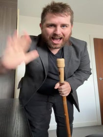 Poster for Other video from Tom Campbell - Cultaholic Wrestling