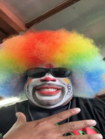 Poster for Birthday video from Tommy The Clown