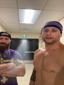 Poster for Birthday video from Matt Taven