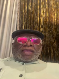 Poster for Birthday video from George Wallace