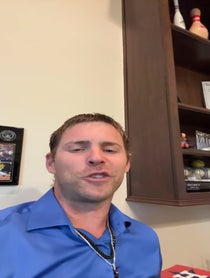 Poster for Pep Talk video from Josh Reddick