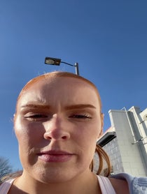 Poster for Birthday video from Molly Mullaney