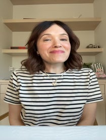 Poster for Birthday video from Marla Sokoloff