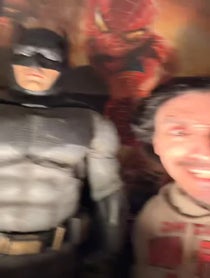 Poster for Birthday video from Bat in the Sun